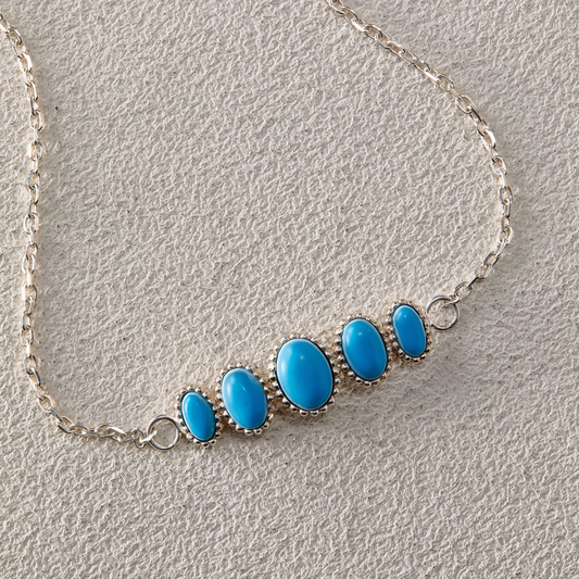 Turquoise Pendant Bracelet