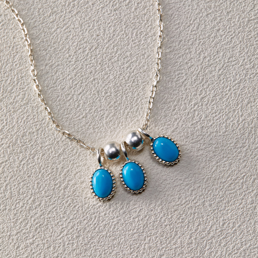 Turquoise Pendant Necklace