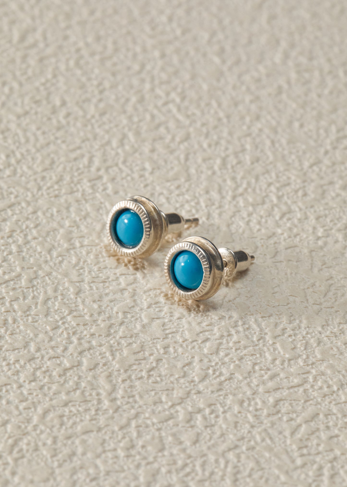 Turquoise Hoop Earrings