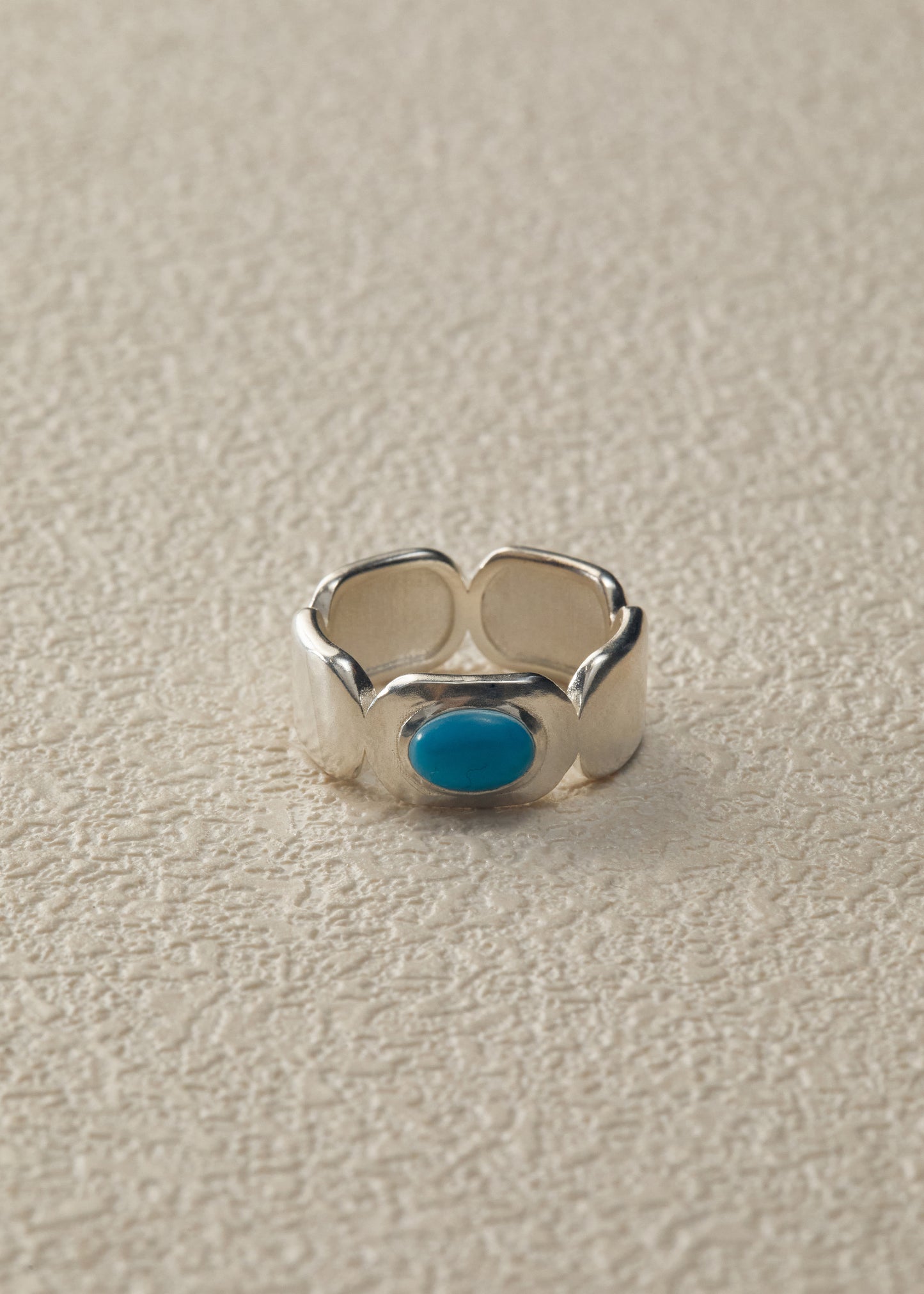 Bone Bead Ring