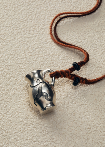 Carved Wine Bottle Necklace | EnSage Tokyo