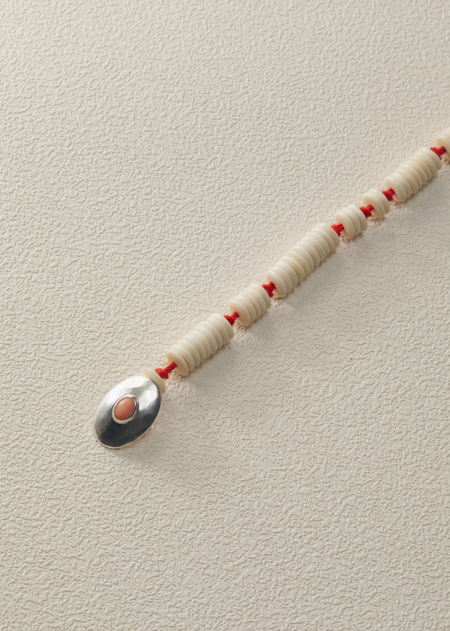 Bone Bead Necklace