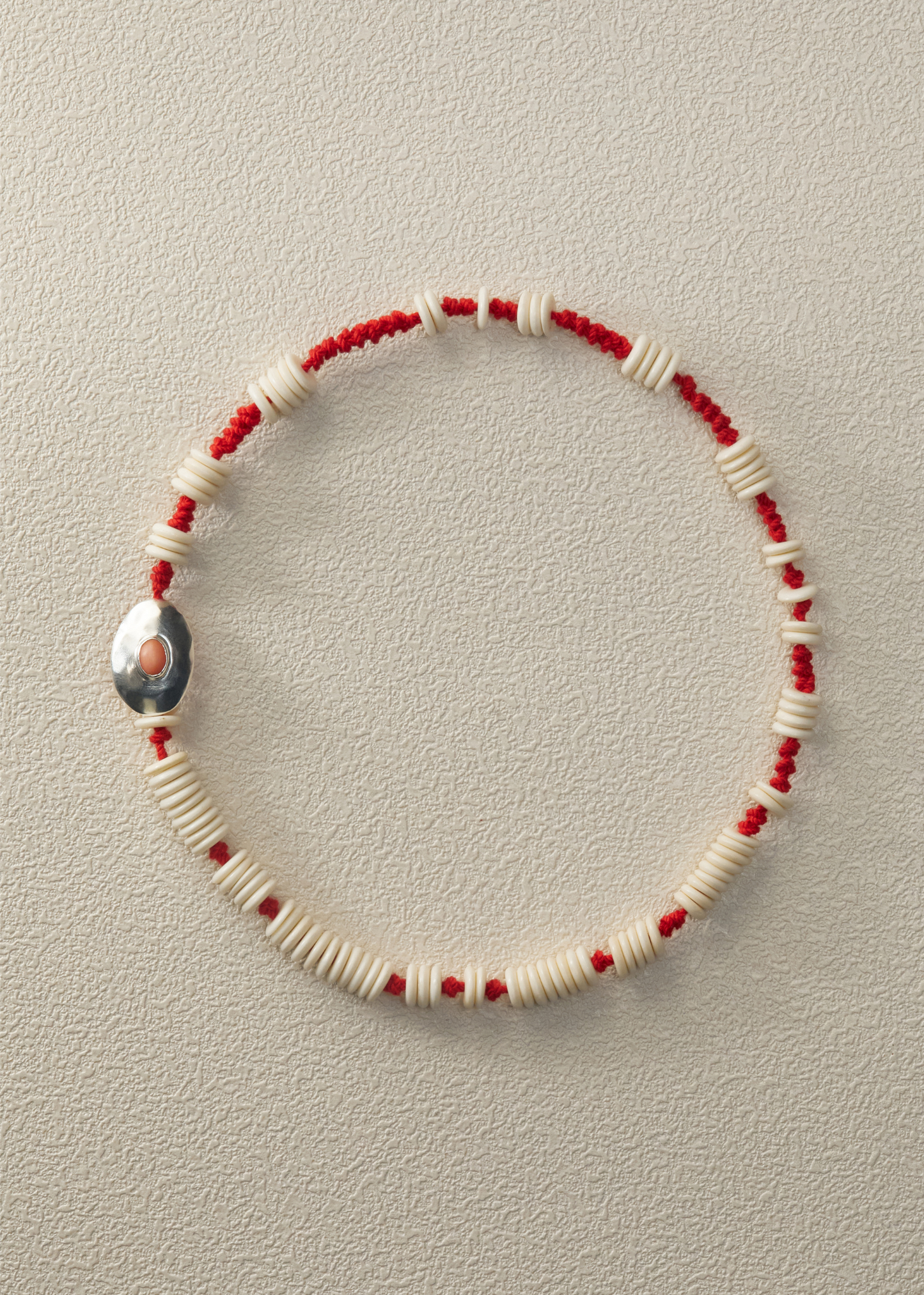 Bone Bead Necklace