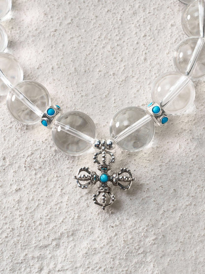 Cross Vajra Guardian Bracelet
