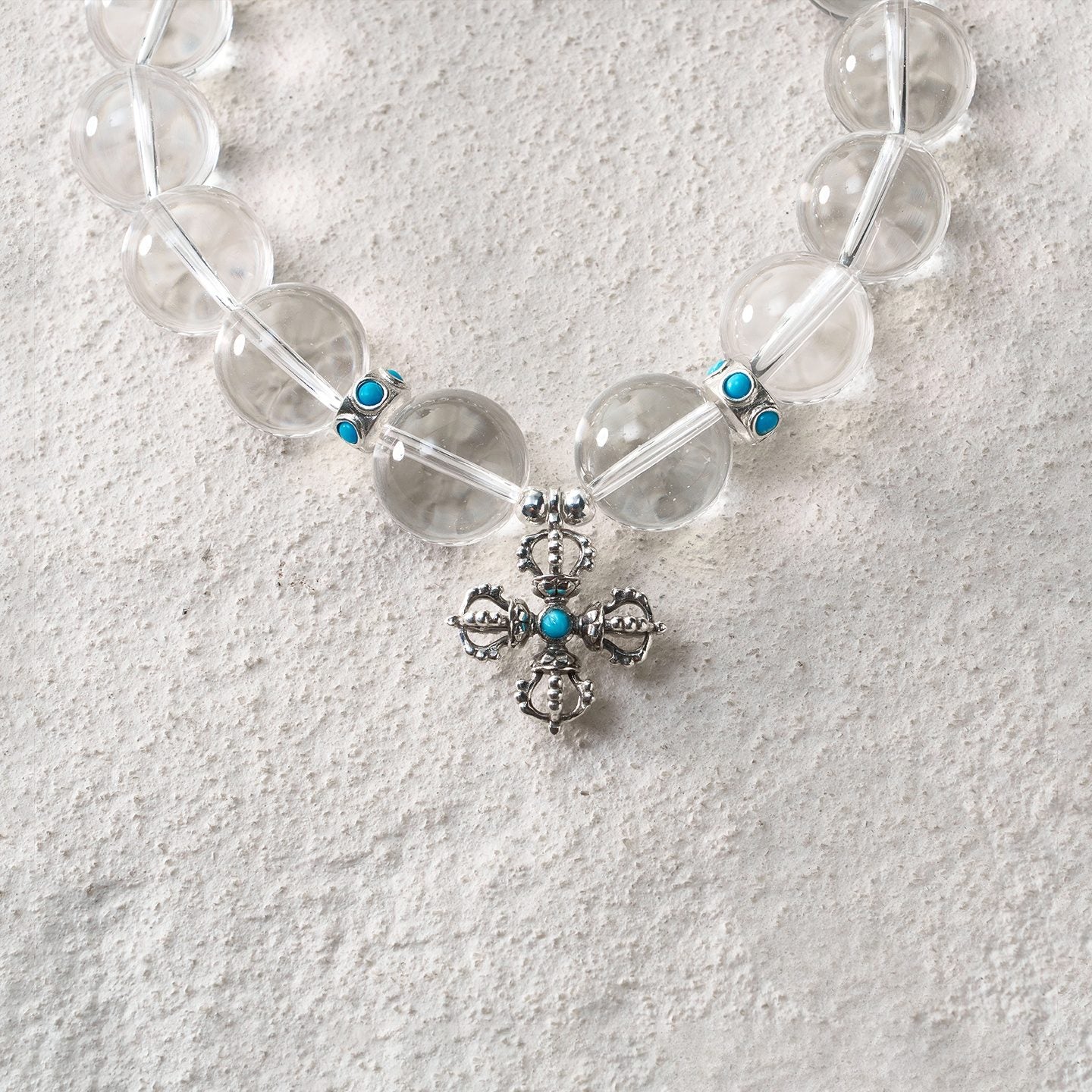 Cross Vajra Guardian Bracelet