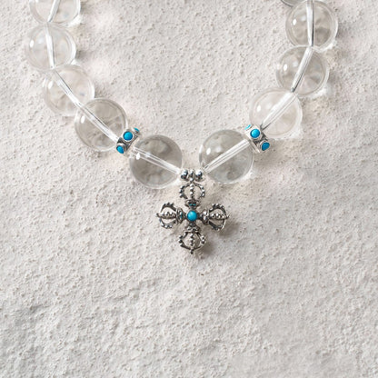 Cross Vajra Guardian Bracelet