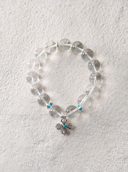 Cross Vajra Guardian Bracelet