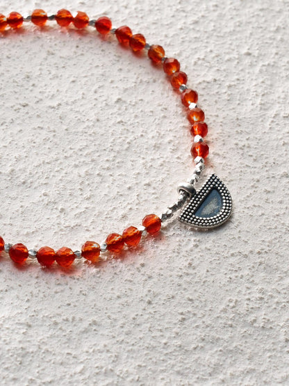 Departing Fire Bracelet