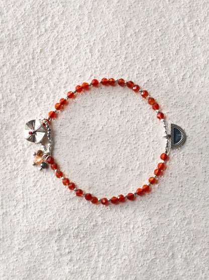 Departing Fire Bracelet