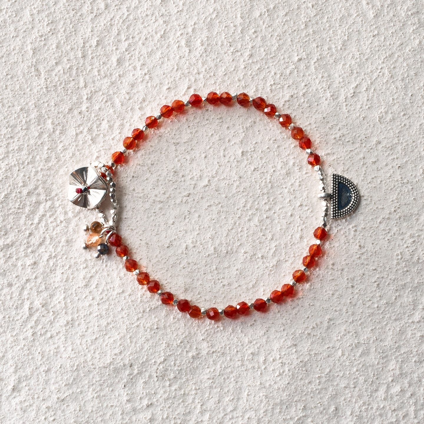 Departing Fire Bracelet