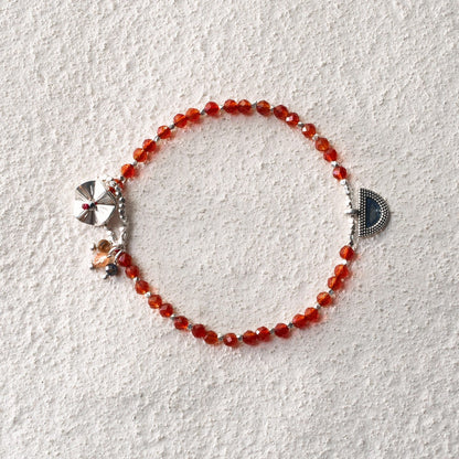 Departing Fire Bracelet