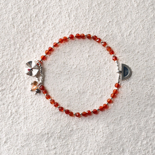 Departing Fire Bracelet