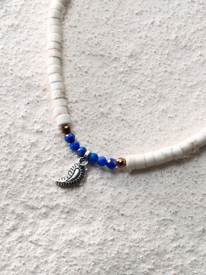 White Pine Feather Bracelet
