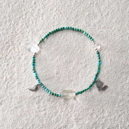 Lake Light Resting Bird Bracelet