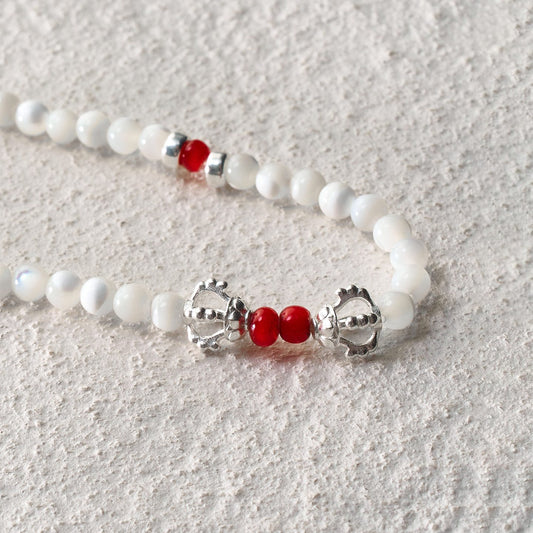 Clear Sky Vajra Bracelet