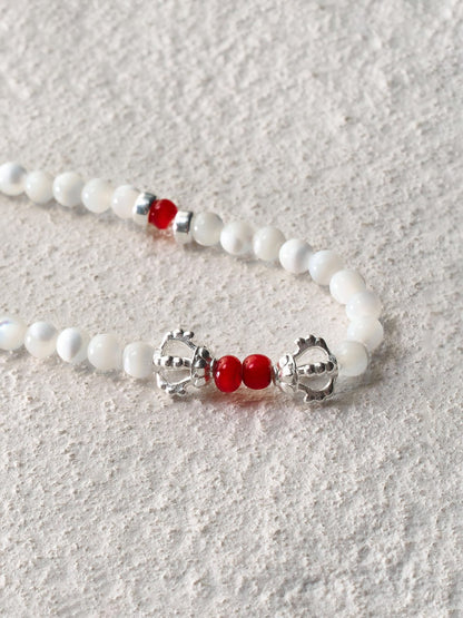 Clear Sky Vajra Bracelet