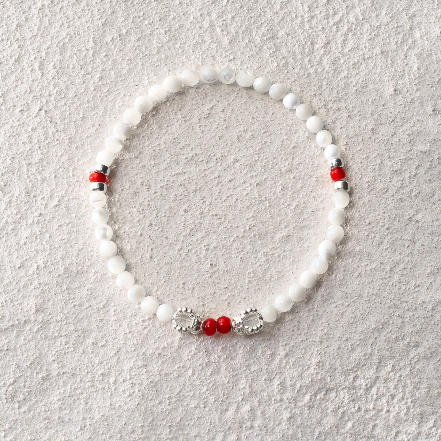 Clear Sky Vajra Bracelet