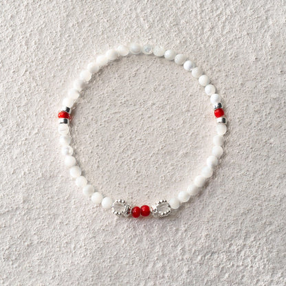 Clear Sky Vajra Bracelet