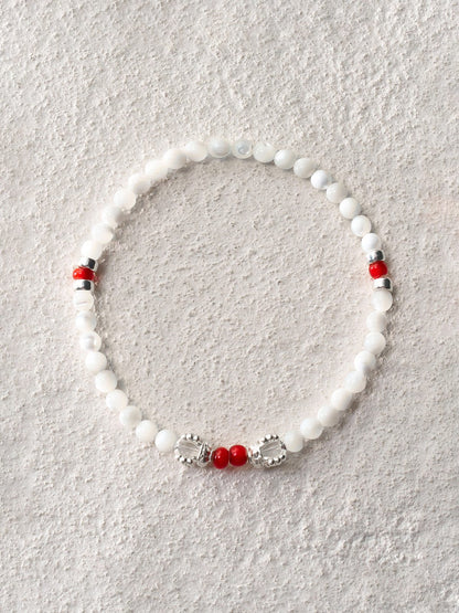 Clear Sky Vajra Bracelet