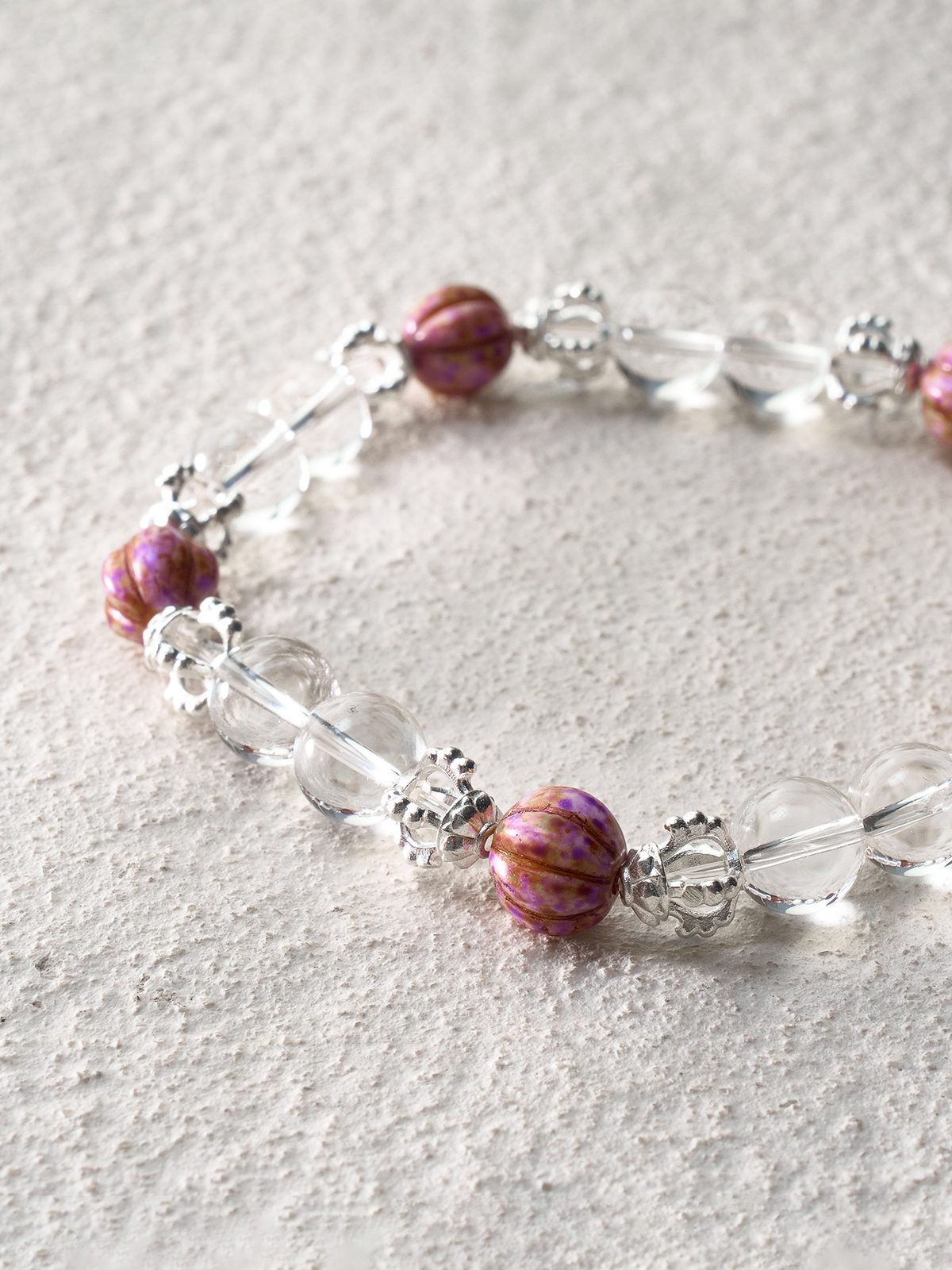 Ancient Bead Vajra Bracelet