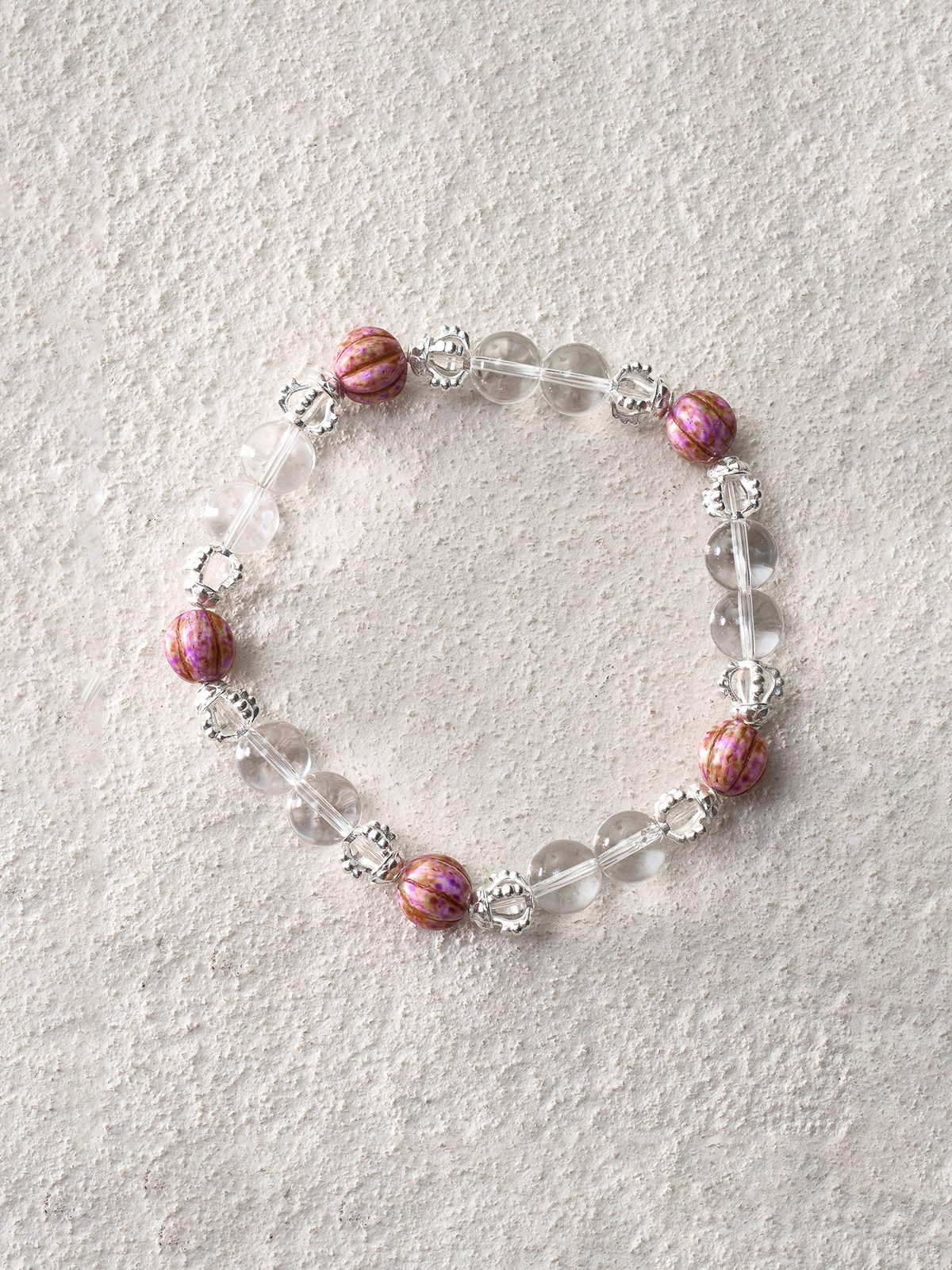 Ancient Bead Vajra Bracelet