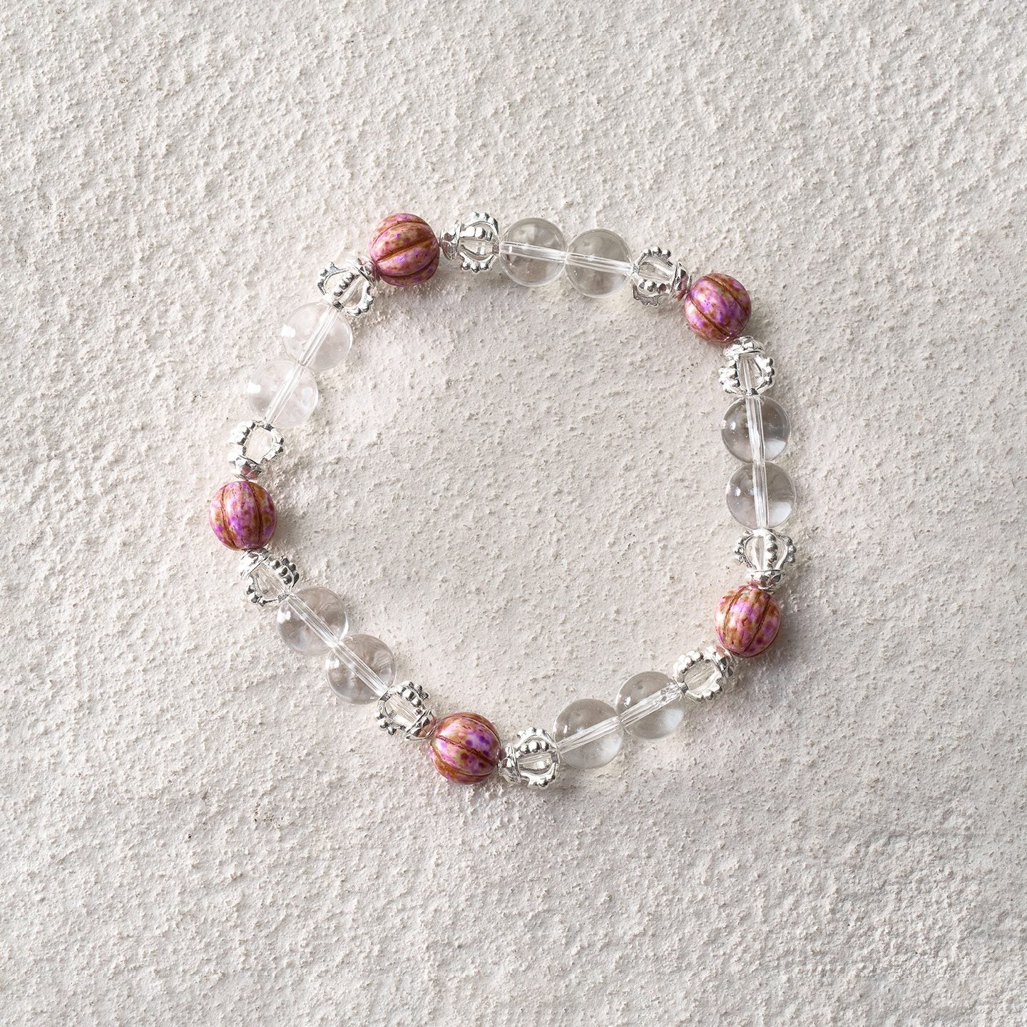 Ancient Bead Vajra Bracelet