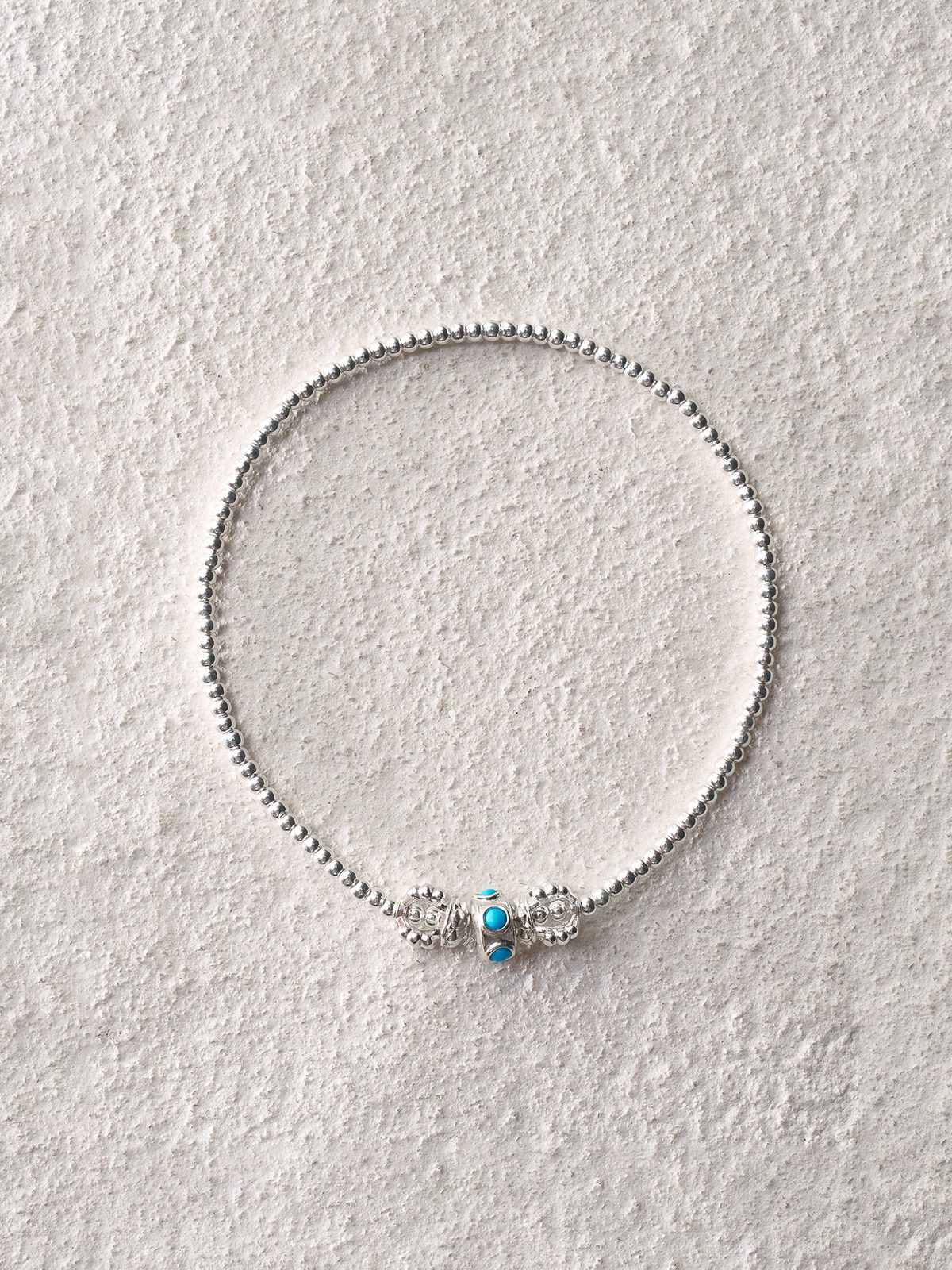 Vajra Prayer Wheel Bracelet