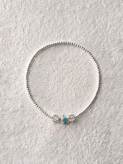 Vajra Prayer Wheel Bracelet
