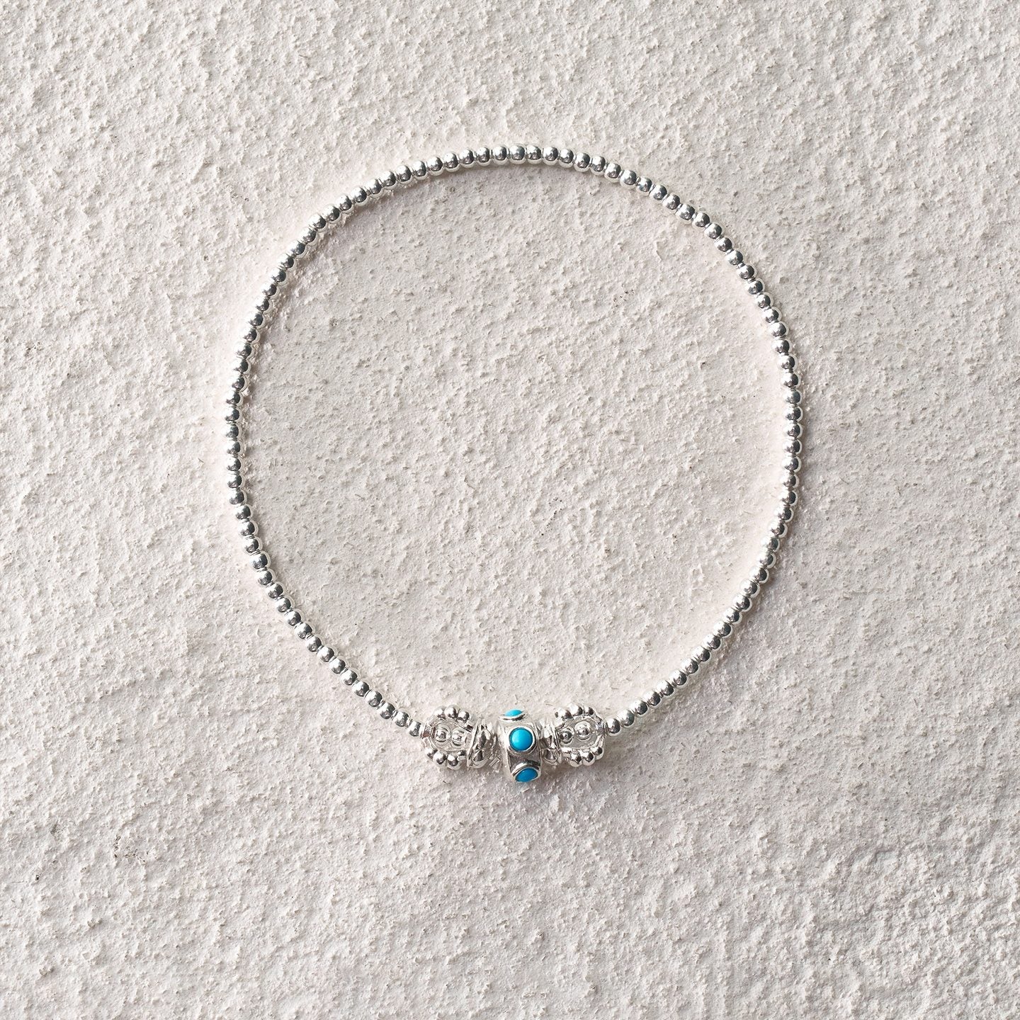 Vajra Prayer Wheel Bracelet