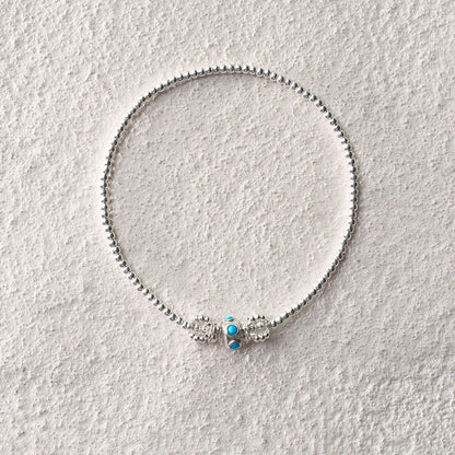 Vajra Prayer Wheel Bracelet