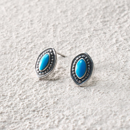 Spirit Gaze Stud Earrings