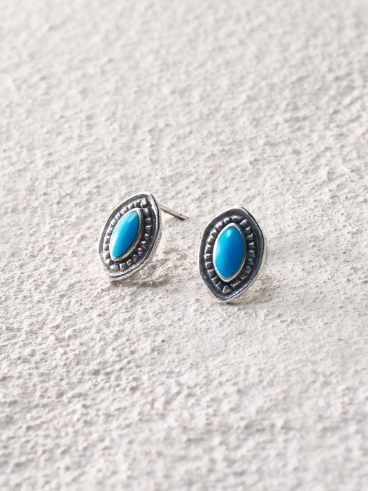 Spirit Gaze Stud Earrings