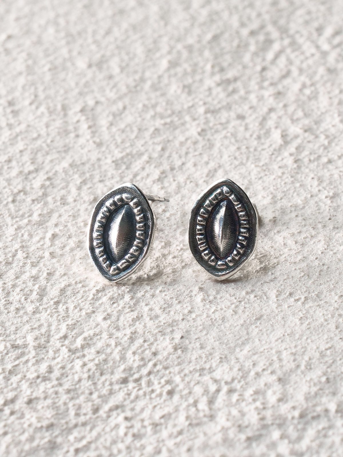 Shadow Eye Stud Earrings
