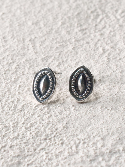 Shadow Eye Stud Earrings