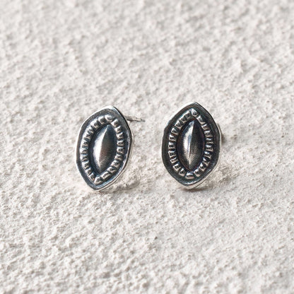 Shadow Eye Stud Earrings