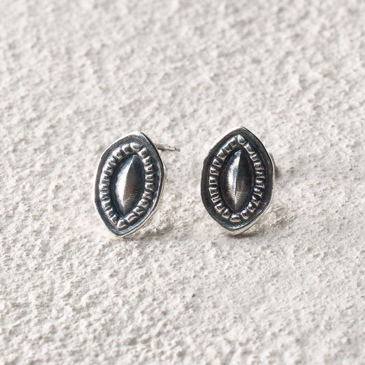 Shadow Eye Stud Earrings