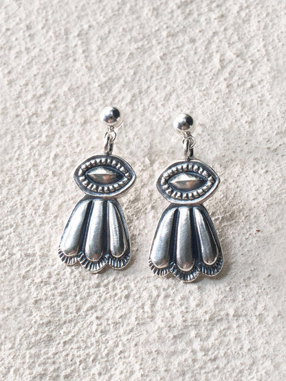 Silent Dance Stud Earrings