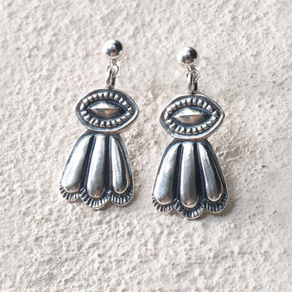 Silent Dance Stud Earrings