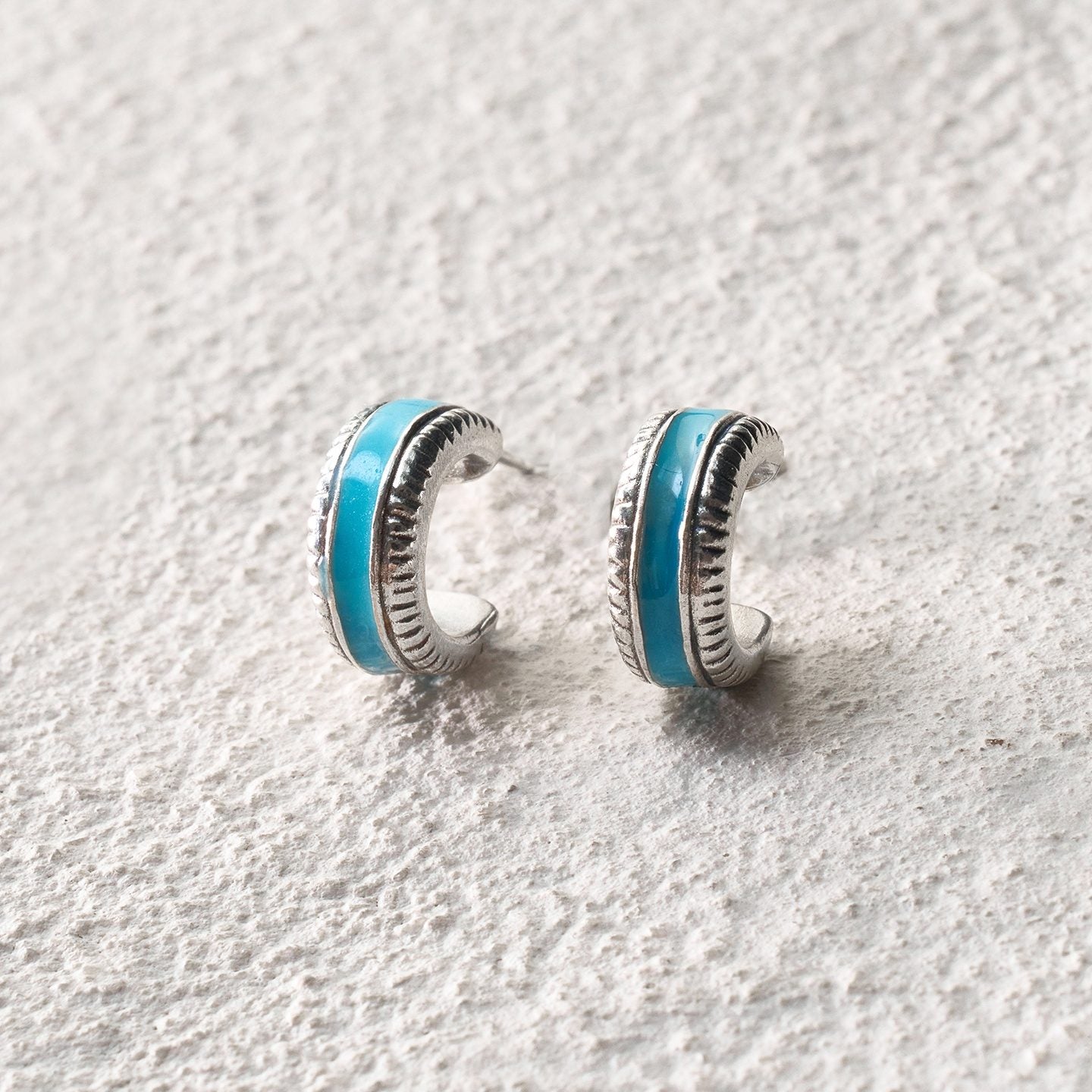 Vintage Small Round Stud Earrings