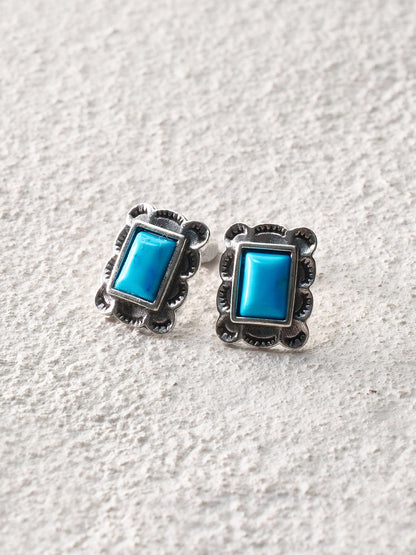 Boundary Stone Stud Earrings