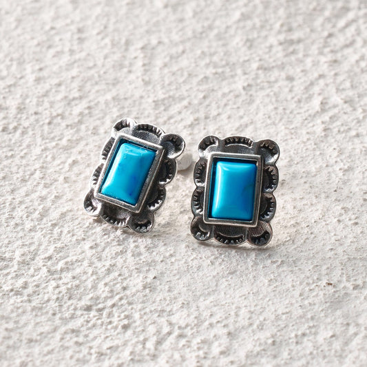 Boundary Stone Stud Earrings