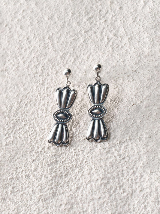 Bow Stud Earrings