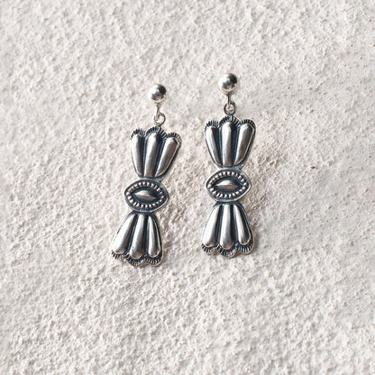 Bow Stud Earrings