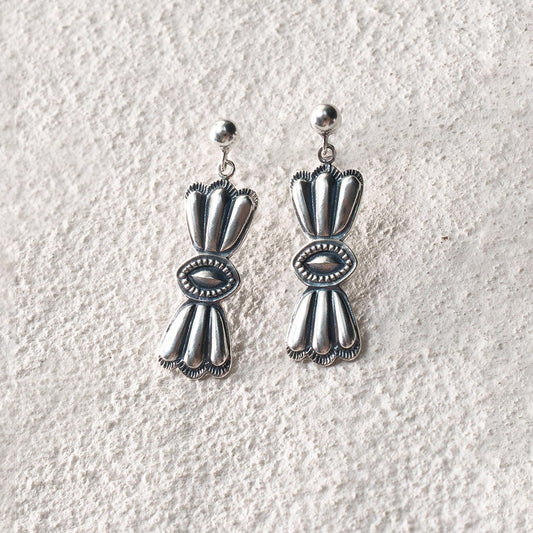 Bow Stud Earrings