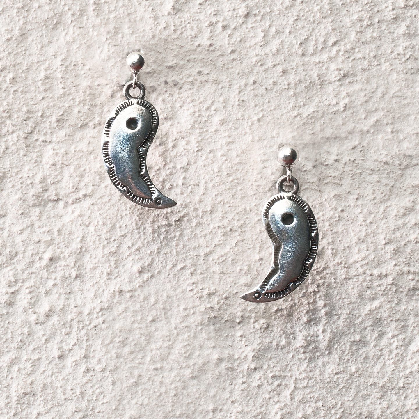 Spirit Feather Earrings