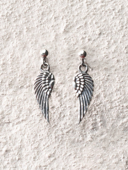 Wing Feather Earrings