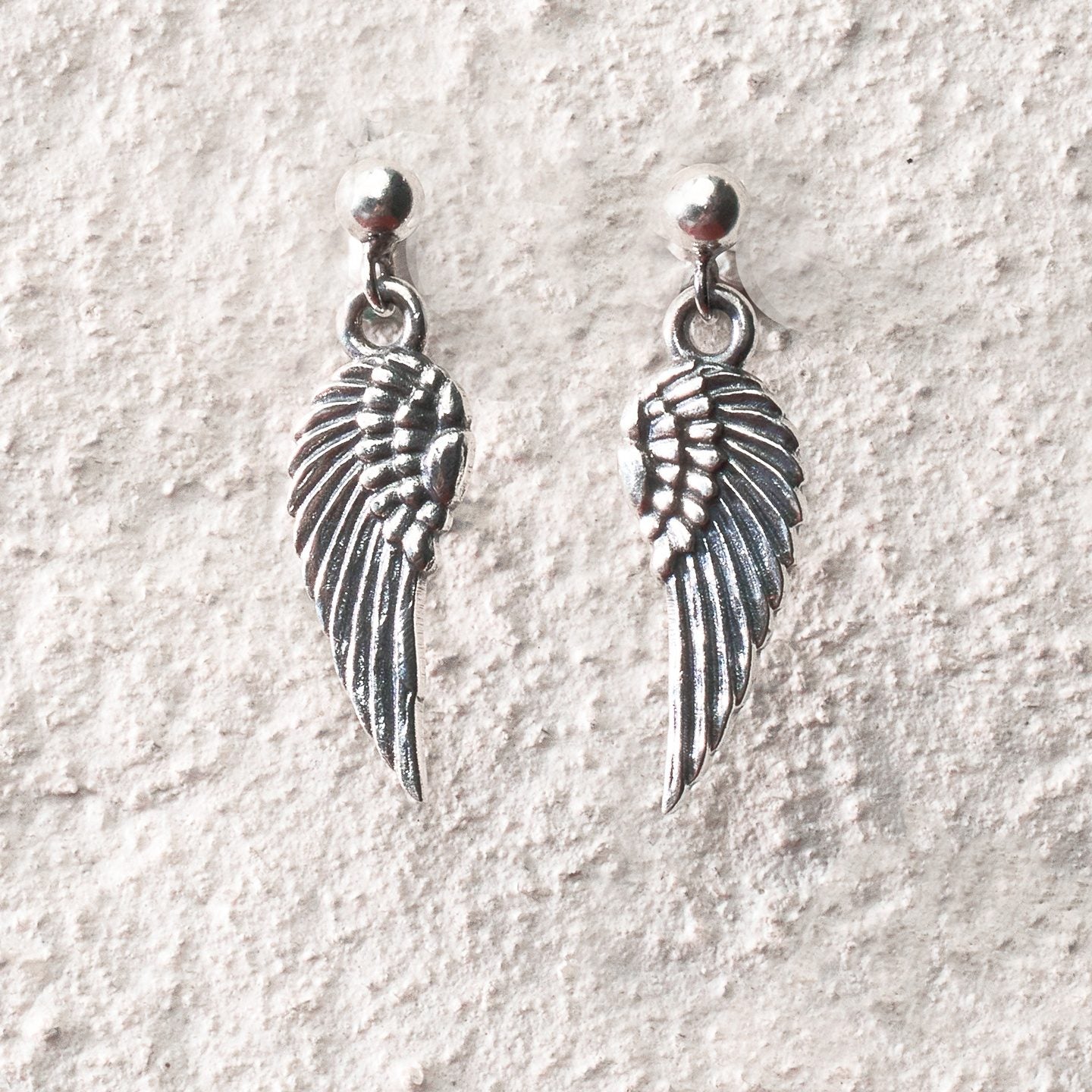 Wing Feather Earrings