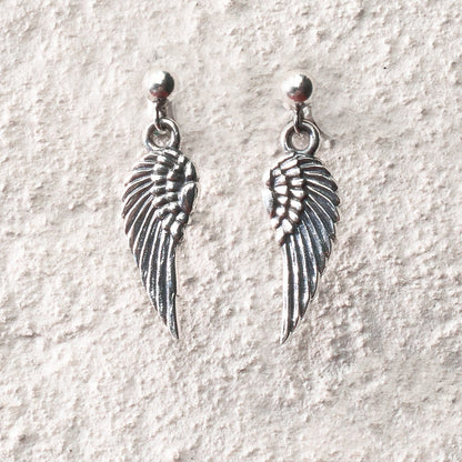 Wing Feather Earrings