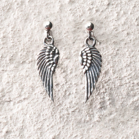 Wing Feather Earrings