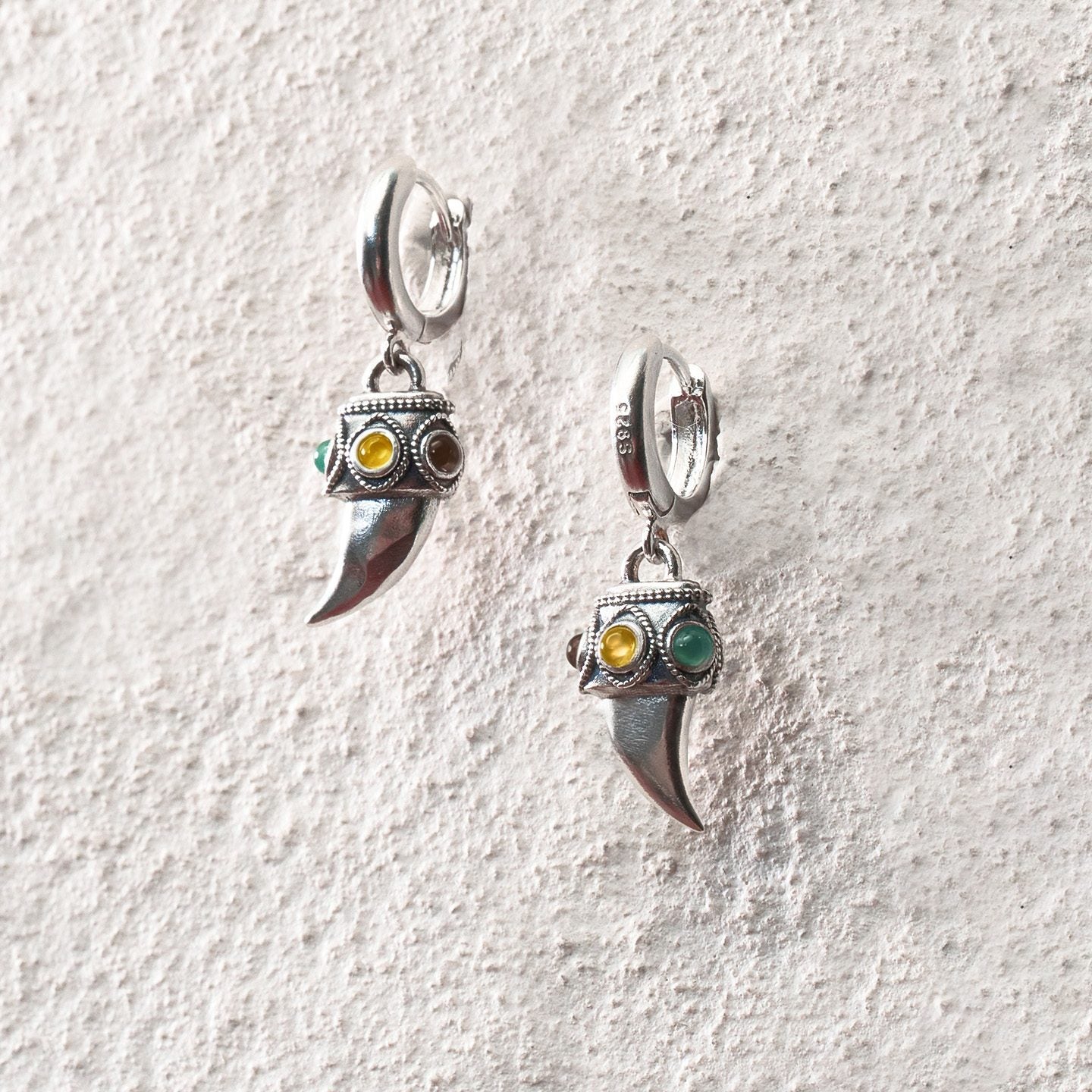 Spirit Horn Earrings